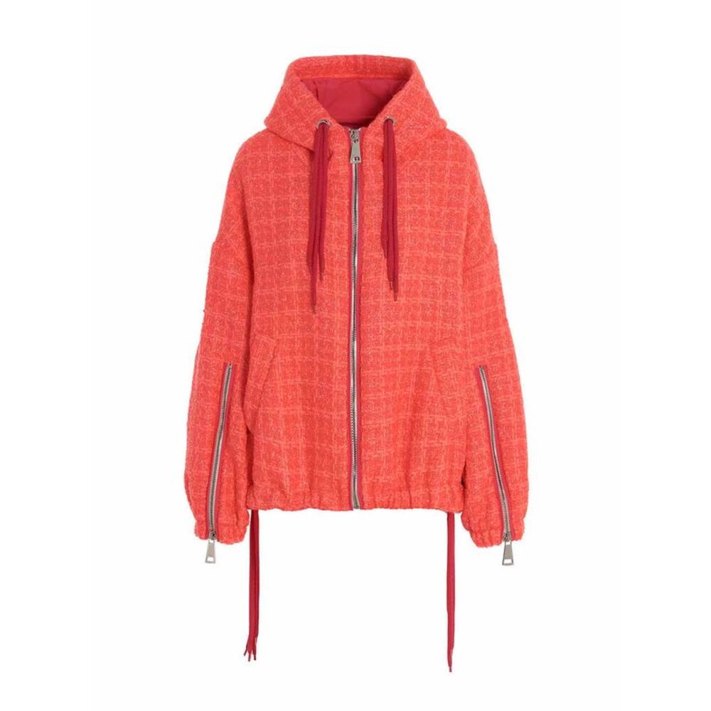 Khrisjoy Women 'Chris Windbreaker Tweed' Jacket